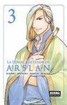 LA HEROICA LEYENDA DE ARSLAN 03