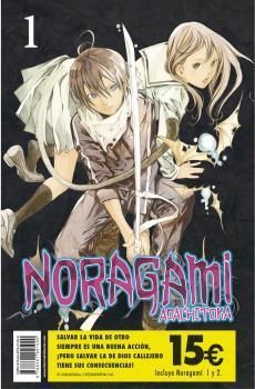 PACK INICIACION NORAGAMI 1+2