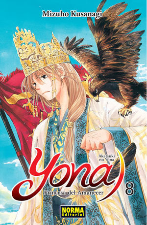 YONA PRINCESA DEL AMANECER 8