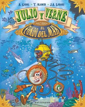 JULIO Y VERNE DESCUBREN EL FONDO DEL MAR