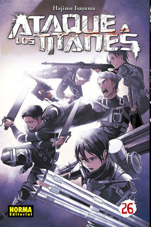 26.ATAQUE A LOS TITANES.(COMIC MANGA)