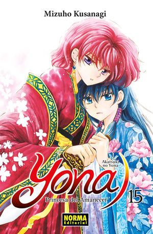 15.YONA, PRINCESA DEL AMANECER.(COMIC MANGA)