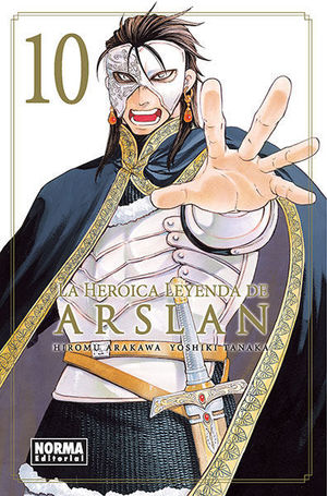 LA HERÓICA LEYENDA DE ARSLAN 10