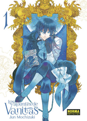 1.APUNTES DE VANITAS, LOS.(COMIC MANGA)