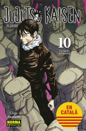 JUJUTSU KAISEN 10 (CATALÁ)