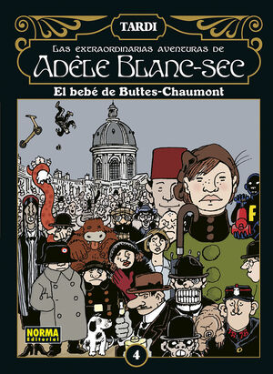 ADELE BLANC-SEC VOL.4