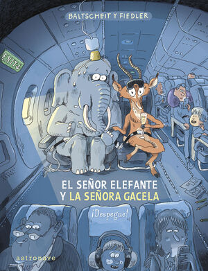SEÑOR ELEFANTE Y SEÑORA GACELA SUEÑAN CON LA GRAN CIUDAD