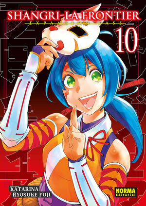 SHANGRI-LA FRONTIER 10. EXPANSION PASS