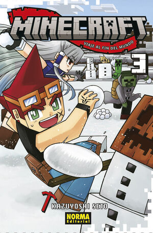 MINECRAFT:VIAJE AL FIN DEL MUNDO 3