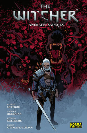 THE WITCHER 08: ANIMALES SALVAJES