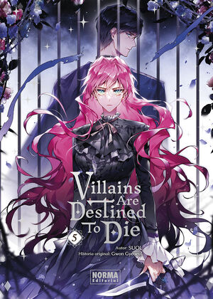 VILLAINS ARE DESTINED TO DIE 5