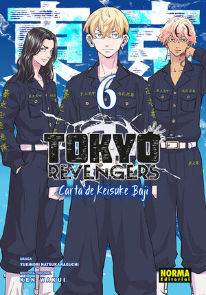TOKYO REVENGERS: CARTA DE KEISUKE BAJI 06