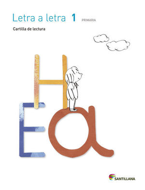 CARTILLA DE LECTURA LETRA A LETRA 1 PRIMARIA