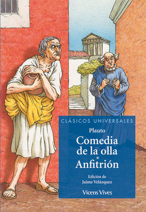 2.COMEDIA OLLA/ANFITRION.(CLASICOS UNIVERSALES)