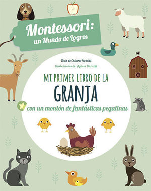 EL PRIMER LIBRO DE LOS ANIMALES DE GRANJA (VVKIDS)