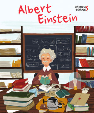 ALBERT EINSTEIN. HISTORIAS GENIALES (VVKIDS)