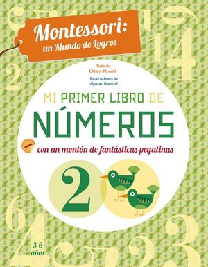 MI PRIMER LIBRO DE NUMEROS (VVKIDS)