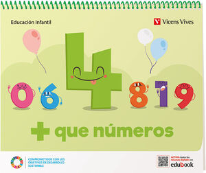+ QUE NUMEROS CUADERNO 4