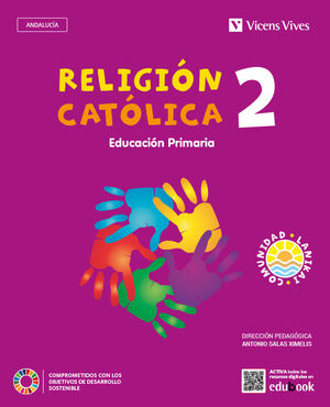 RELIGION CATOLICA 2 PRIMARIA LANIKAI ANDALUCIA 2023