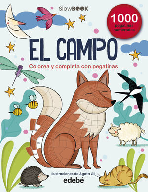 EL CAMPO (1000 PEGATINAS NUMERADAS) - SLOWBOOK