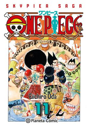 ONE PIECE Nº 11