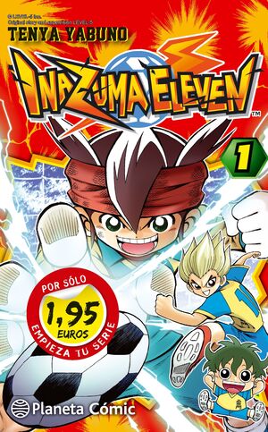 INAZUMA ELEVEN 01 ESPECIAL