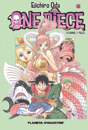 ONE PIECE N. 63