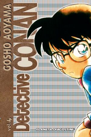 DETECTIVE CONAN VOL I 04