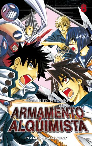 ARMAMENTO ALQUIMISTA 8