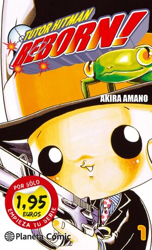 MM TUTOR HITMAN REBORN Nº01 1,95