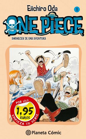 ONE PIECE Nº 01 ESPECIAL 1,95