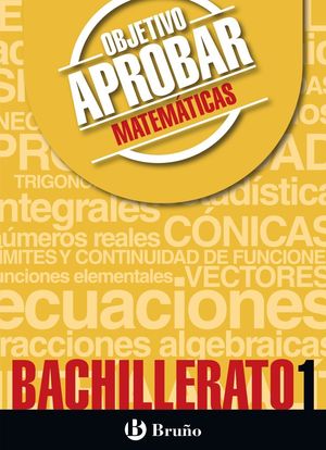 (16).OBJETIVO APROBAR 1º BACH. MATEMATICAS