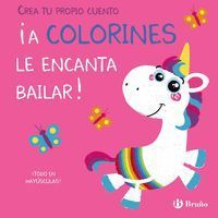 CREA TU PROPIO CUENTO. IA COLORINES LE ENCANTA BAILAR!