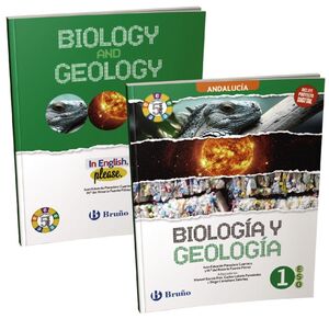 BIOLOGÍA Y GEOLOGÍA 1 ESO + IN ENGLISH, PLEASE BIOLOGY AND GEOLOGY 1 ESO