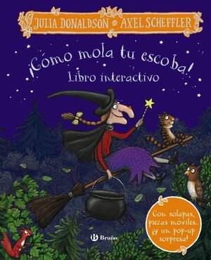 ¡CÓMO MOLA TU ESCOBA! LIBRO INTERACTIVO