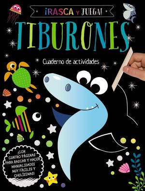 ¡RASCA Y JUEGA! TIBURONES