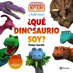 ¡ADIVINA! ¿QUÉ DINOSAURIO SOY