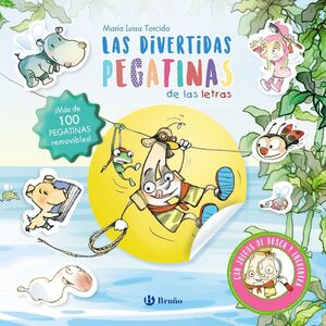 LAS DIVERTIDAS PEGATINAS DE LAS LETRAS