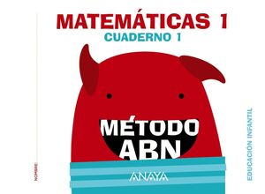 INF 3 MATEMÁTICAS ABN. NIVEL 1. CUADERNO 1.