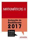 MATEMÁTICAS II CIENCIAS NATURALES EXAMENES 2017 PAU