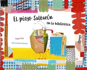 EL PIOJO SALTARÍN EN LA BIBLIOTECA