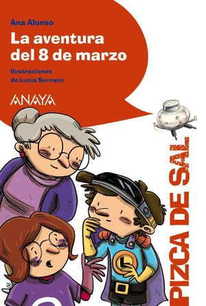 LA AVENTURA DEL OCHO DE MARZO