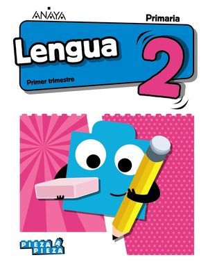 LENGUA 2ºPRIMARIA. PIEZA A PIEZA + TALLER DE LECTURA COMPRENSIVA. ANDALUCÍA 2019