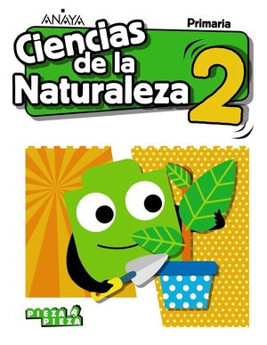 CIENCIAS DE LA NATURALEZA 2ºPRIMARIA. PIEZA A PIEZA. ANDALUCÍA 2019