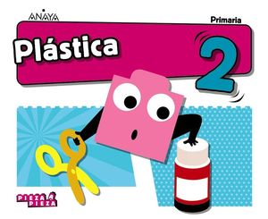 PLÁSTICA 2ºPRIMARIA. PIEZA A PIEZA. ANDALUCÍA 2019