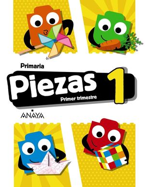 PRI 1 PIEZAS 1ºTRIMESTRE (AND) 2019 PRIMARIA