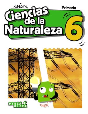 CIENCIAS DE LA NATURALEZA 6ºPRIMARIA. PIEZA A PIEZA. ANDALUCÍA 2019