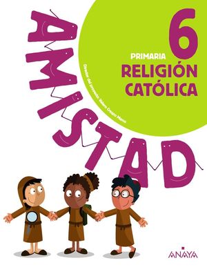 RELIGION 6ºPRIMARIA AMISTAD ANDALUCIA/MURCIA