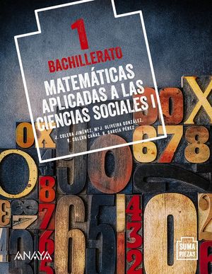 MATEMATICAS APLICADAS A LAS CIENCIAS SOCIALES I.