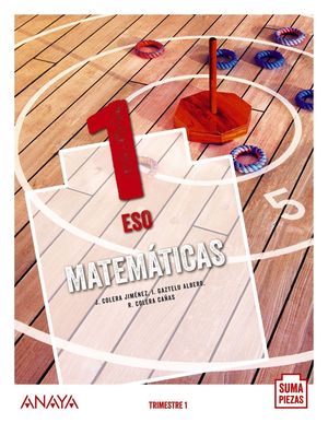 MATEMÁTICAS 1ºESO. TRIMESTRAL. SUMA PIEZAS. ANDALUCÍA
